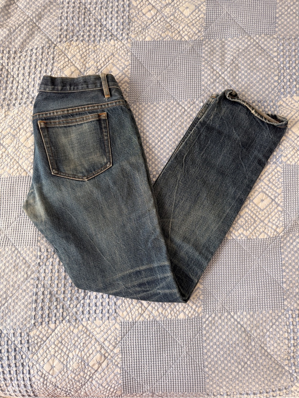 APC Men's Blue Denim Jeans